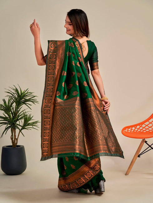 Vasthrlay Banarasi Saree