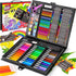 Cable World Arts and Crafts Supplies 150 Pack Drawing Painting Set