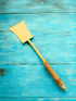 Golden Tamas Brass Karchi | Large Ladle Kitchen Utensils