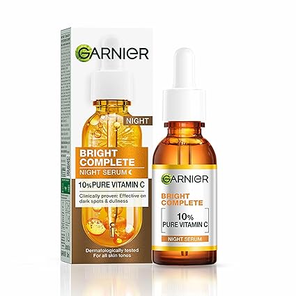 Garnier Bright Complete Night Vitamin C Serum