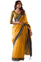 Vasthrlay Unstitched Traditional Festive Comfortable Saree