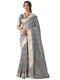 Vasthrlay Geometric Unstitched Designer Sf Ethnic Wear