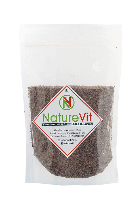 NatureVit Ajwain Premium Whole Carom Seeds for Culinary & Wellness