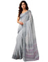Vasthrlay Womens Cotton Printed Yellow Saree