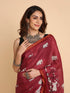 Vasthrlay Lightweight Breathable Traditional Printed Saree