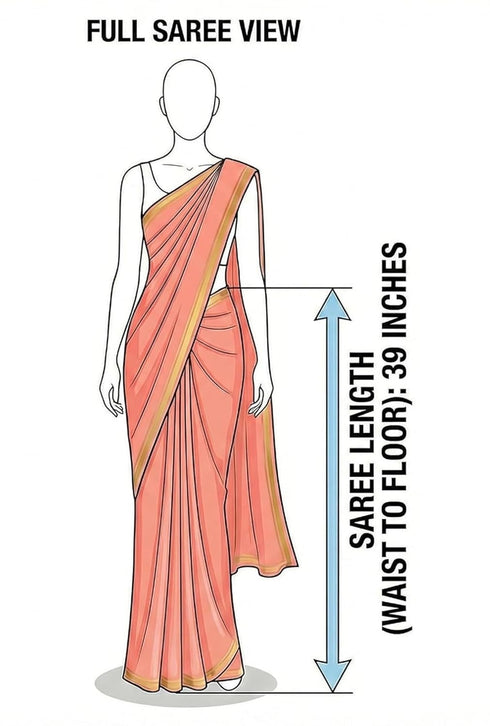 vasthrlayPleated Readymade Unstitched Ethnic Wear