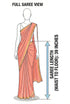 Vasthrlay Pleated Readymade Unstitched Ethnic Wear