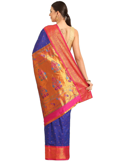 Vasthrlay Paithani Bottle Saree