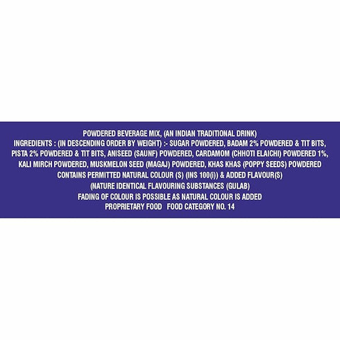 Chaman Thandai Powder with Badam Pista Elaichi 500G