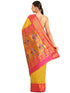 Vasthrlay Chandratara Orange Saree