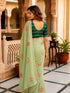 Vasthrlay Handcrafted Embroidered Contrast