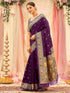 Vasthrlay Paithani Weaving Green Saree