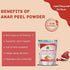 Havintha - Anar Chilka Powder - Pomegranate Peel Powder for Skin Care