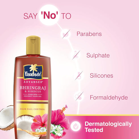 Parachute Advansed Bhringraj & Hibiscus enriched Coconut Hair Oil