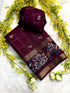 Vasthrlay Kalamkari Tussar Saree