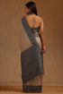 Vasthrlay Green Tussar Embroidered