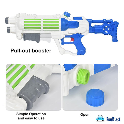 FunBlast Holi Pichkari Water Gun for Kids Boy & Girls