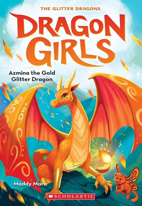 Dragon Girls | Azmina the Gold Glitter Dragon
