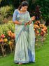 Vasthrlay Yellow Unstitched Sr Ethnic Wear