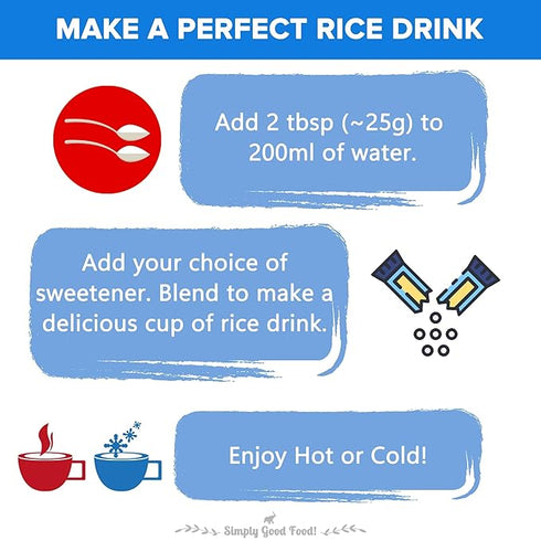 Urban Platter Rice Drink Powder