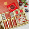 NutriSnacksBox Elegant Red Bhaiya Bhabhi Rakshabandan Hamper