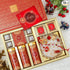NutriSnacksBox Elegant Red Bhaiya Bhabhi Rakshabandan Hamper