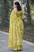 Vasthrlay Floral Lightweight Tassel Unstitche