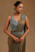 Vasthrlay Mustard Organza Solid
