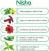 Nisha Natural Henna Powder - Natural Black