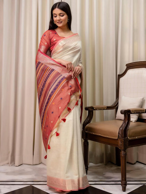 Vasthrlay Shimmer Georgette Dark Saree