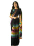 Vasthrlay Handloom Unstitched White Ethnic Wear