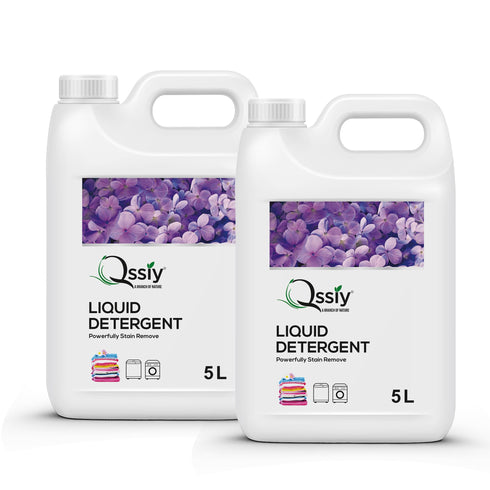 Qssiy Liquid Laundry Detergent Can Lavender Concentrated Stain