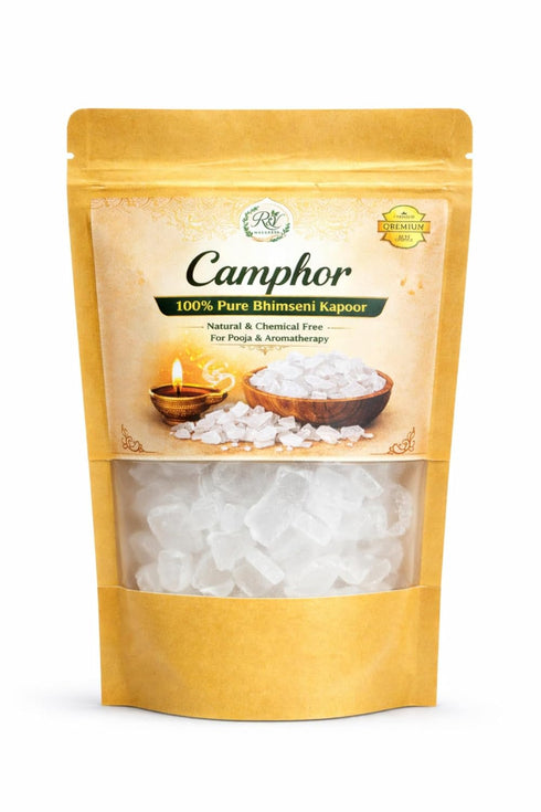 Bhimseni Camphor (Original Solid Kapoor)