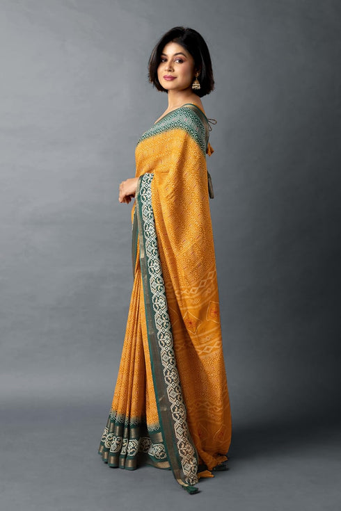 Vasthrlay Fashion Bandhani Printed Ethnic Wear