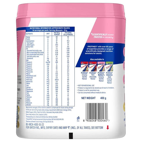 Protinex Mother's Nutritional|400g