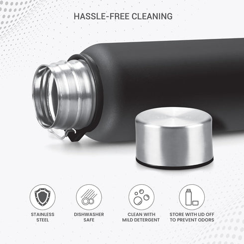 Milton Brim Stainless Steel Bottle