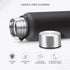 Milton Brim Stainless Steel Bottle