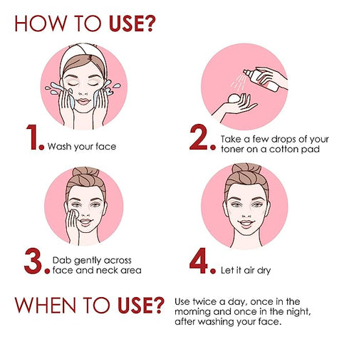 Good Vibes Glow Toner Pomegranate