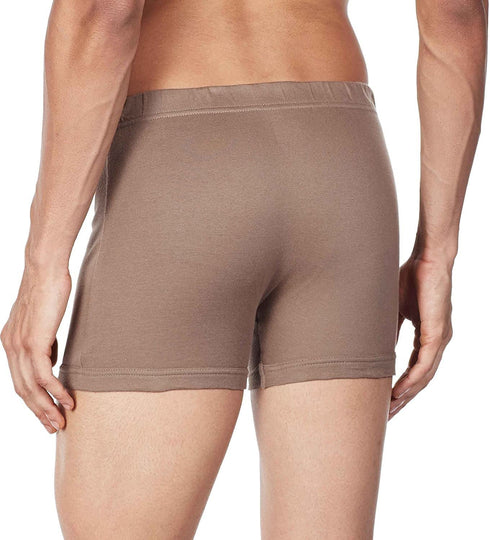 Dixcy Scott Cotton Plain/Solid Assorted Men's Trunk/Underwear - Pack of 5 (#Image-Trunk-100 CM) (Color & Prints May Vary)