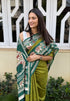 Vasthrlay Kalamkari Elephant Contrast