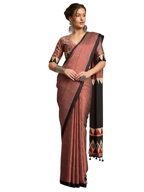 Vasthrlay Malgudi Printed Ethnic Wear