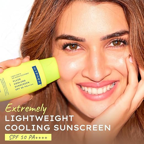 Hyphen Fluid Cooling Sunscreen SPF 50 PA++++