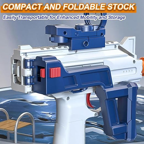 Toyshine Uzi-SMG Electric Automatic Powerful Water Gun