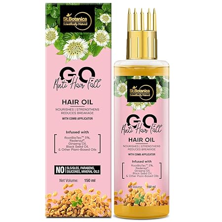 StBotanica GO Anti-Hair Fall Hair Oil