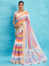 Vasthrlay Printed Unstitched Blouse Ethnic Wear