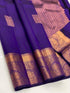 Vasthrlay Banarasi Unstitched Saree