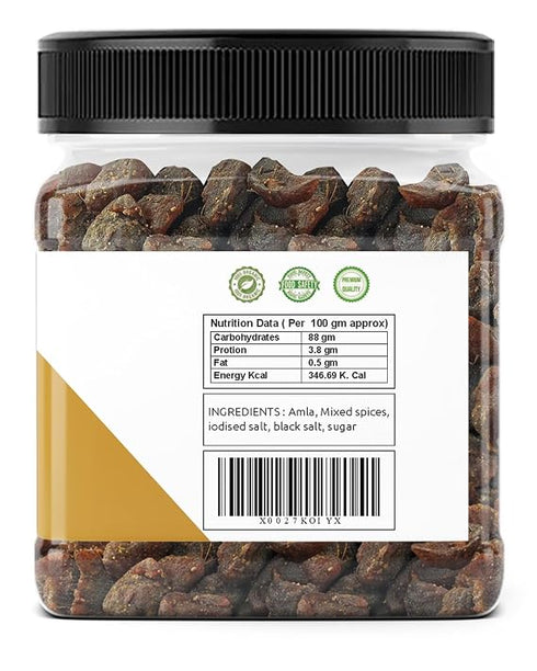 Kitchen Jungle Natural Dried Chatpata Spicy Amla Candy