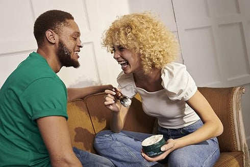 The Body Shop Maca Root & Aloe Softening Shaving Cream For Men