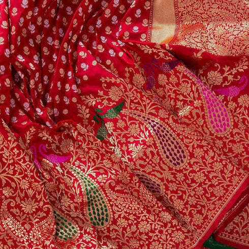 Vasthrlay Kanjivaram Wedding Saree