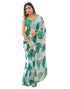 Vasthrlay Chiffon Blouse Maroon Saree